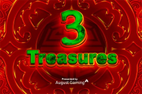 3 Treasures August Gaming