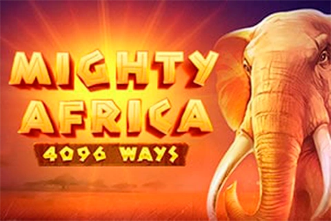 Mighty Africa 4096 Ways Playson